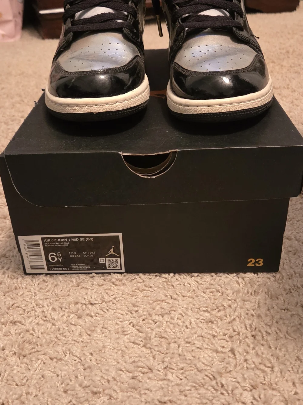 Air Jordan 1 MID SE (GS)